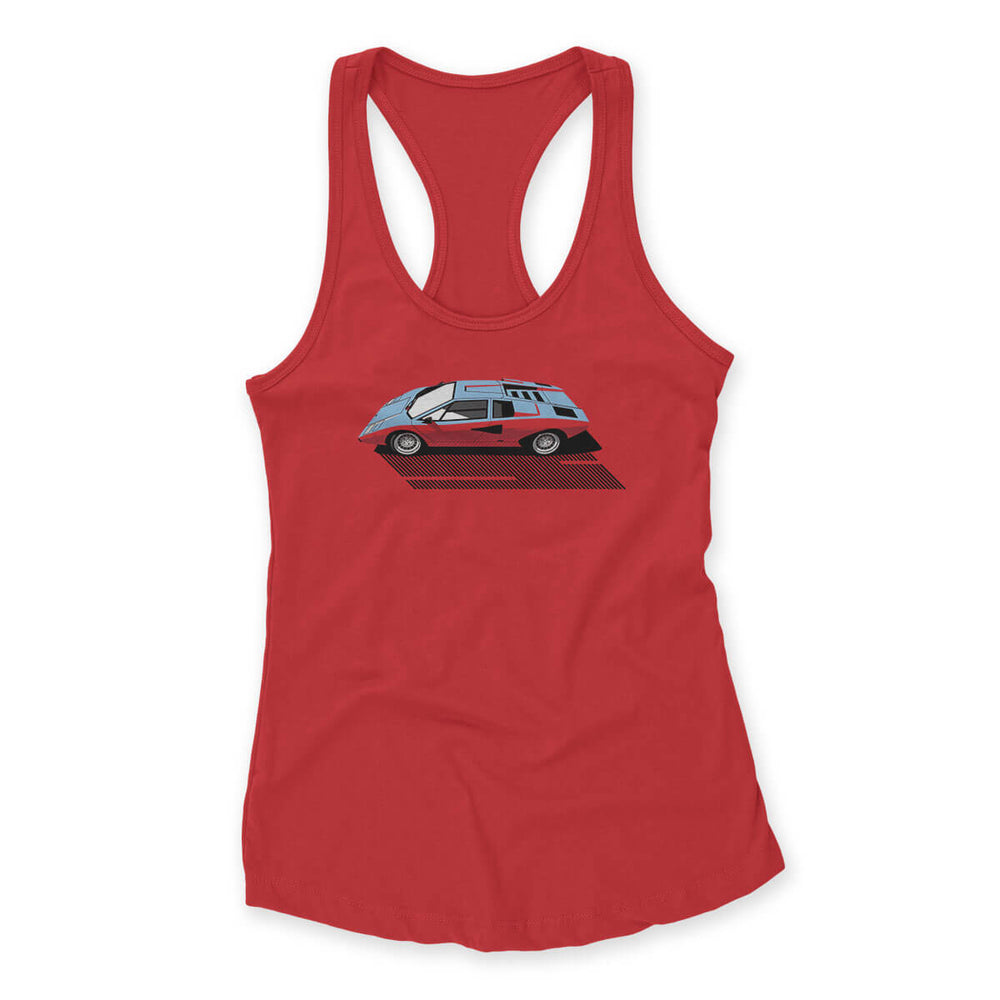 Unidentified Ferruccio Object Women's Tank