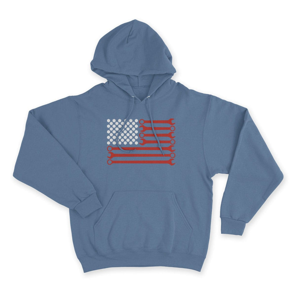 USAE! USAE! VII Blue Hoodie