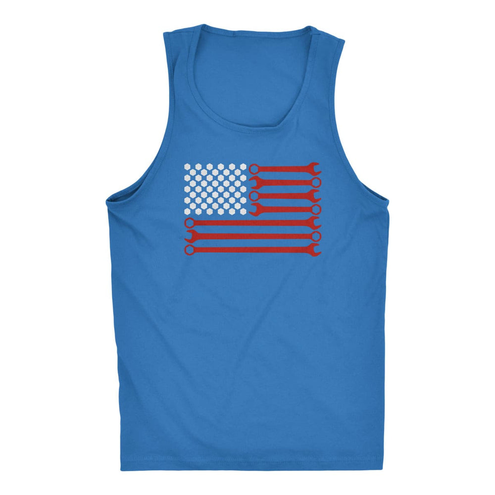 USAE! USAE! VII Blue Men's Tank