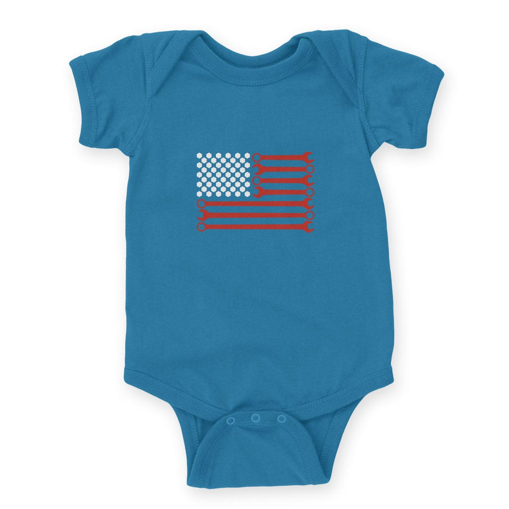 USAE! USAE! VII Blue Onesie