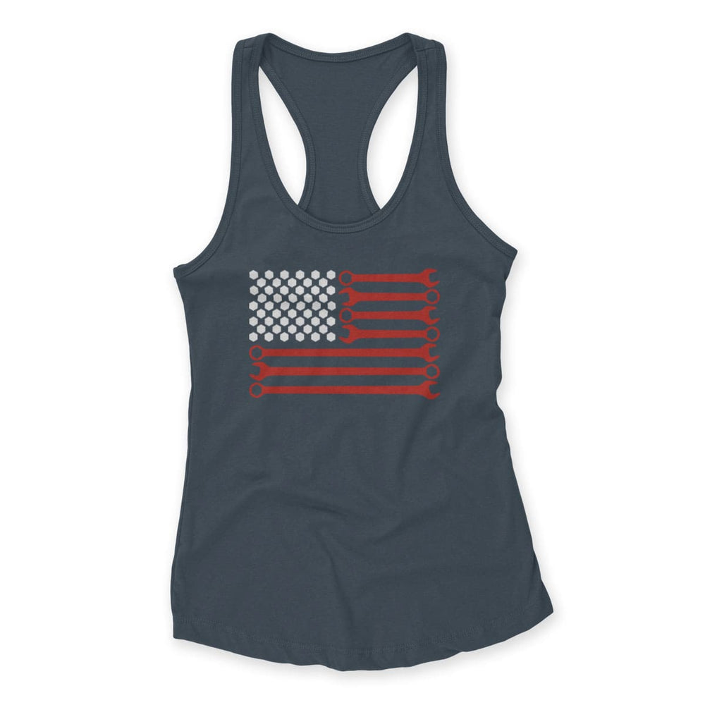 USAE! USAE! VII Blue Women's Tank