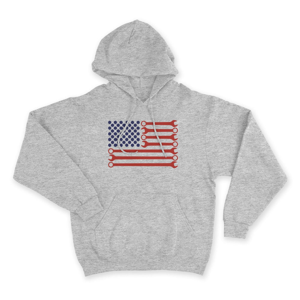 USAE! USAE! VII Silver Hoodie