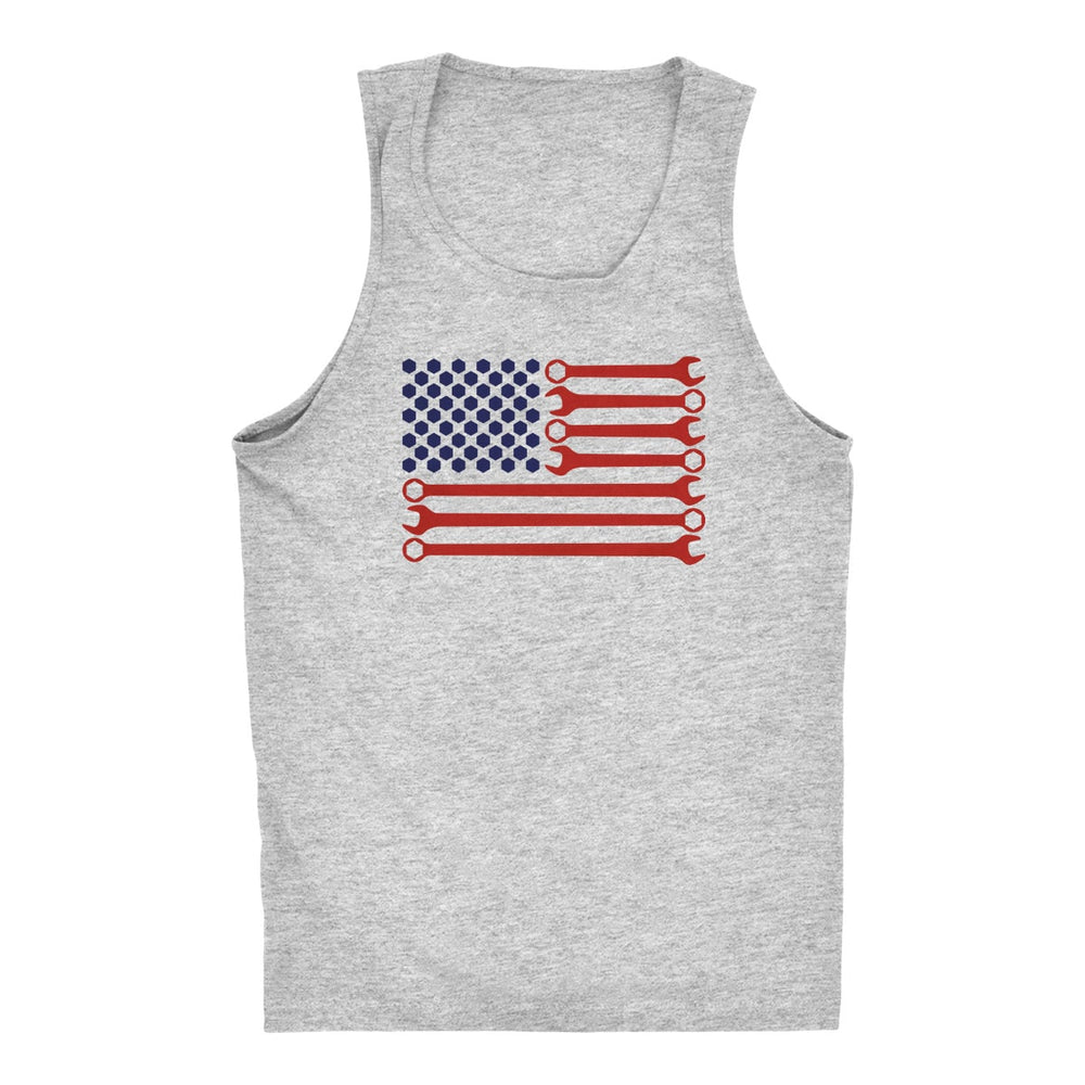 USAE! USAE! VII Silver Men's Tank