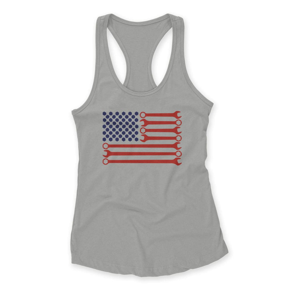 USAE! USAE! VII Silver Women's Tank