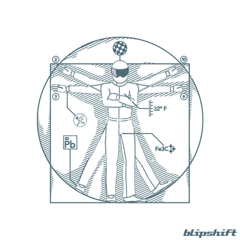 Vitruvian Racer VII