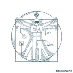 Vitruvian Racer VII Design by  Chris Philpot