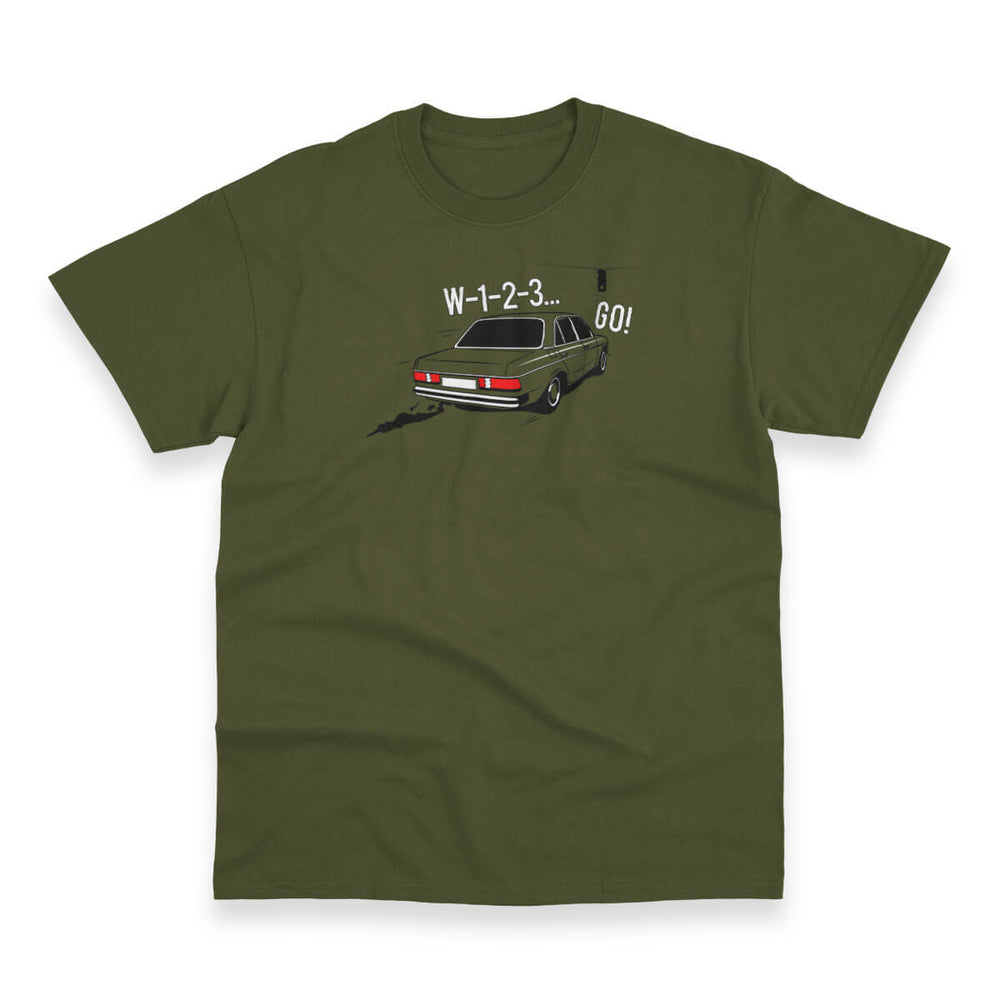 W123 Go! III Men's Heavy Duty Tee