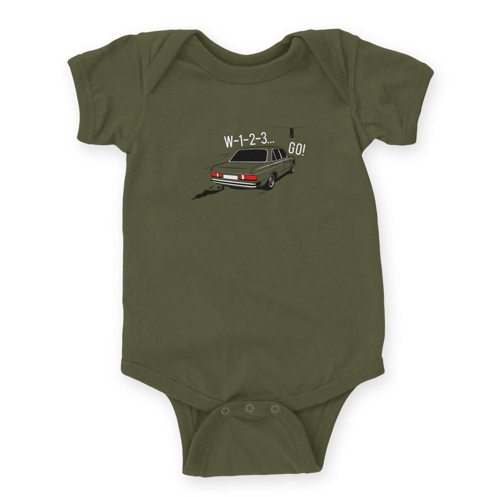 W123 Go! III Onesie