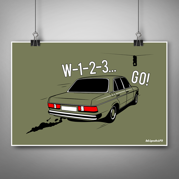 W123 Go! III Poster