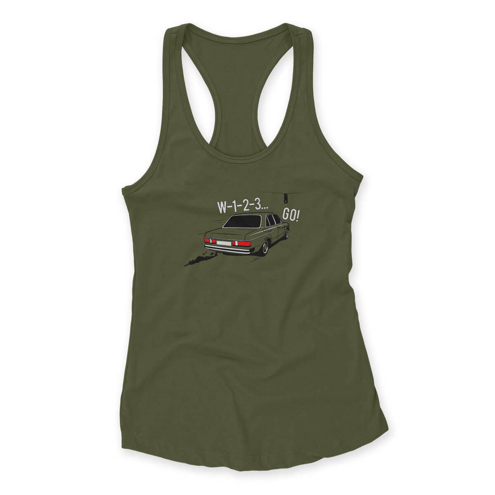 W123 Go! III Women's Tank