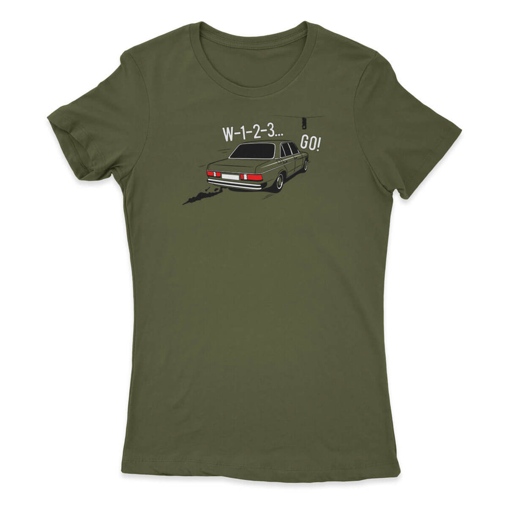 W123 Go! III Women's Tee