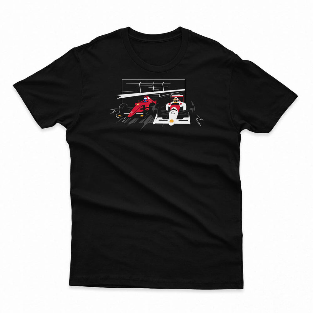 Wheel-to-Wheel Men's Fitted Tee