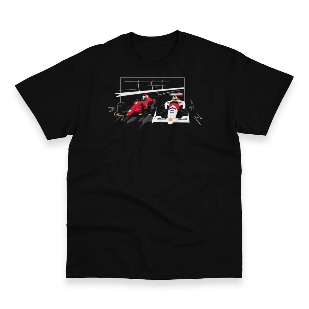 Wheel-to-Wheel Men's Heavy Duty Tee