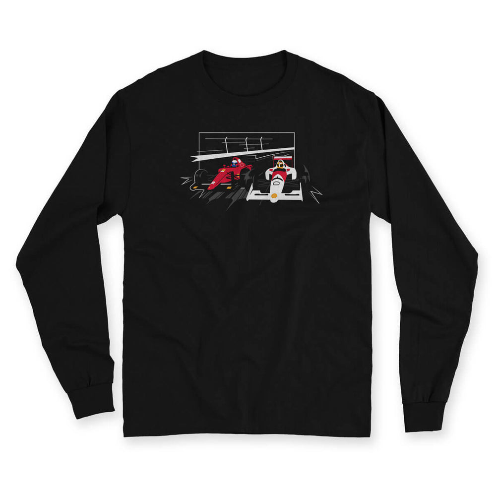 Wheel-to-Wheel Men's Long Sleeve