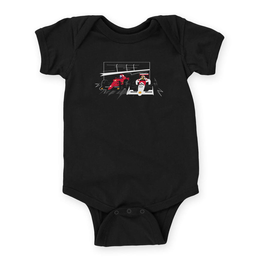 Wheel-to-Wheel Onesie