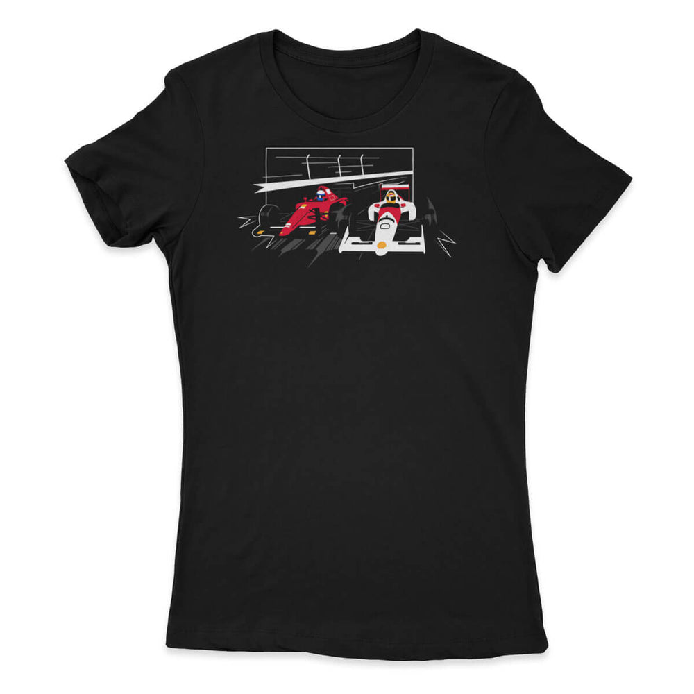 Wheel-to-Wheel Women's Tee