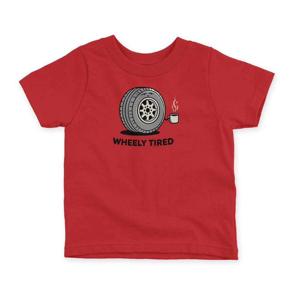 Wheely Tired Youth's Tee