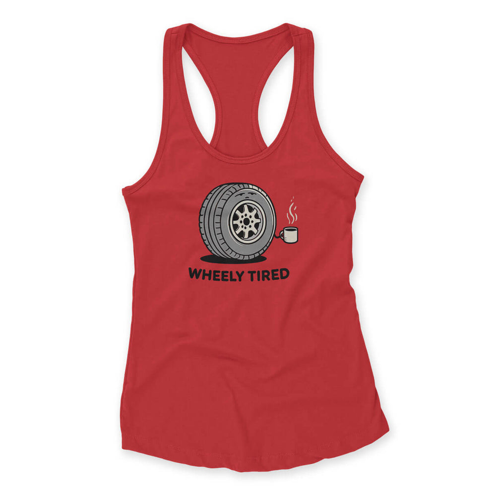 Wheely Tired Women's Tank