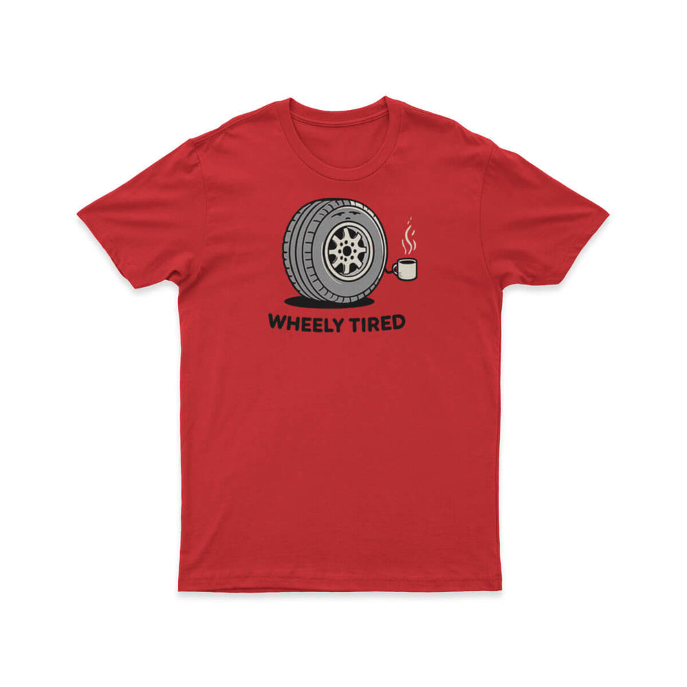 Wheely Tired Youth's Tee