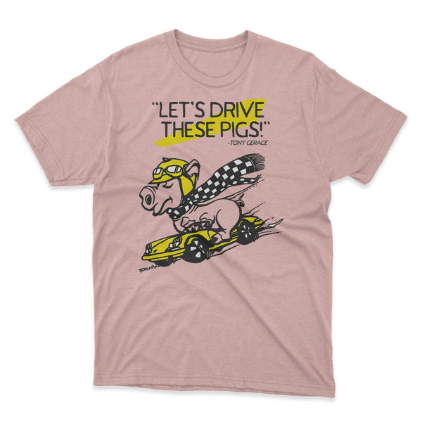 Race Driver Dog T-Shirt