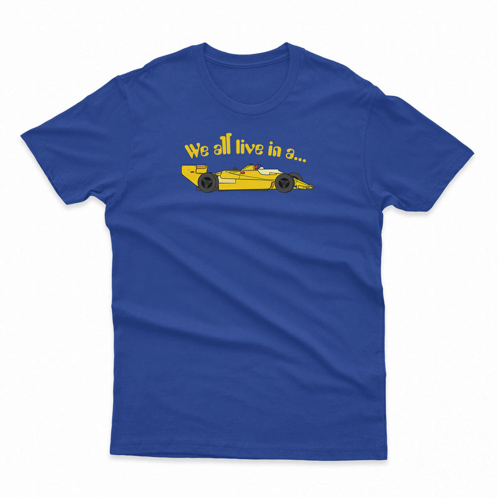 Yellow Submarine Men's Fitted Tee