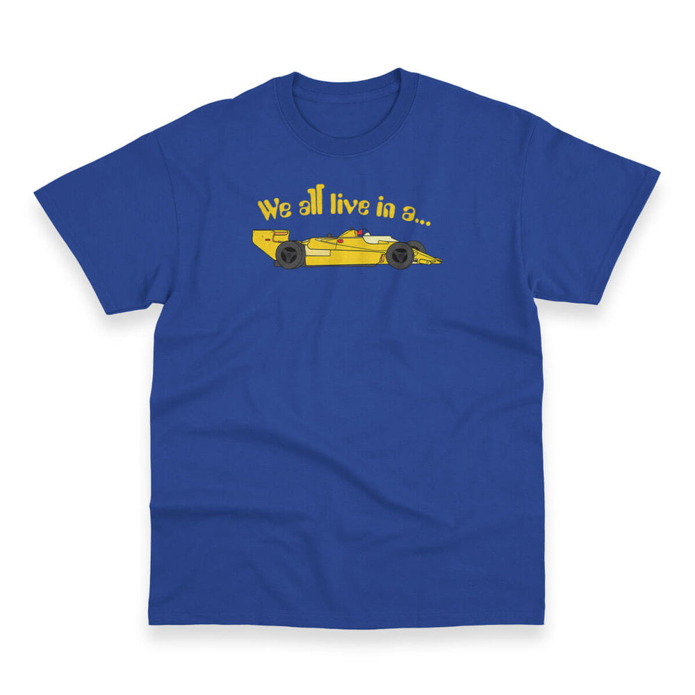 Yellow Submarine Men's Heavy Duty Tee