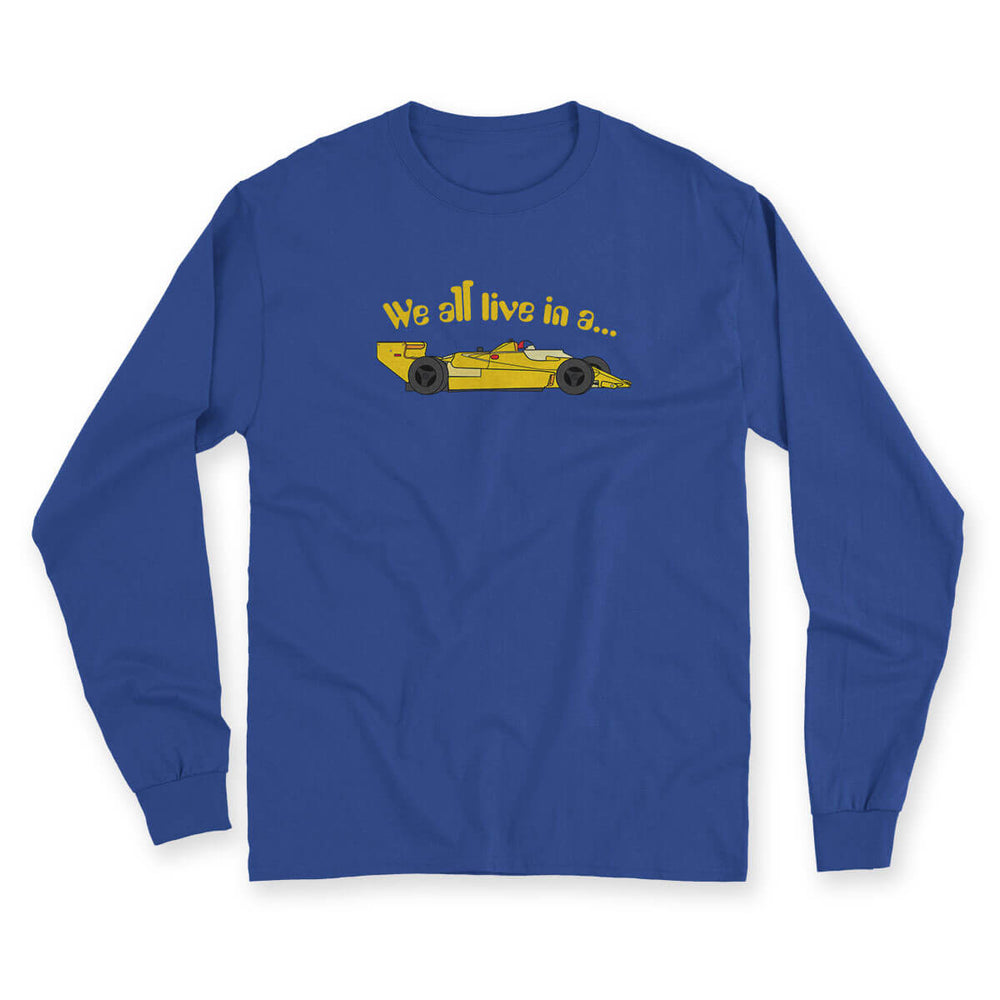 Yellow Submarine Men's Long Sleeve