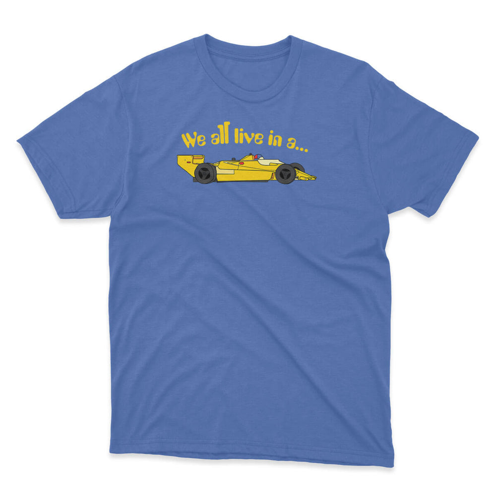 Yellow Submarine Men's Premium Tri-blend