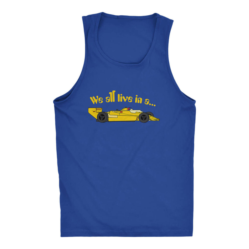 Yellow Submarine Men's Tank