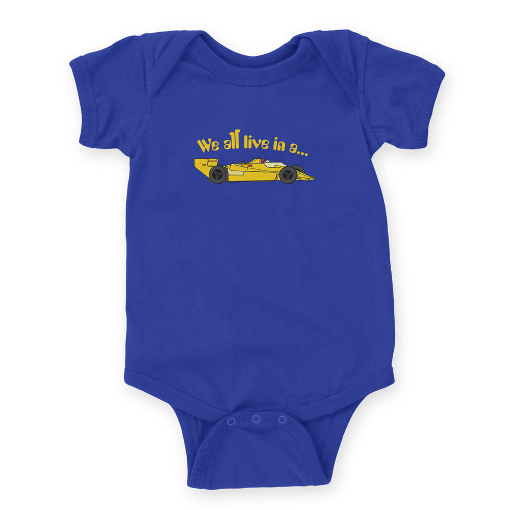 Yellow Submarine Onesie