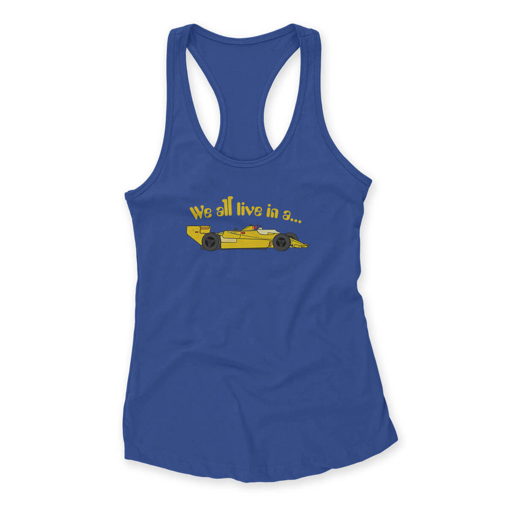 Yellow Submarine Women's Tank