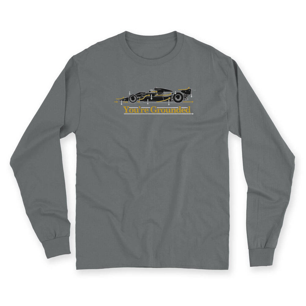 You're Grounded II Men's Long Sleeve