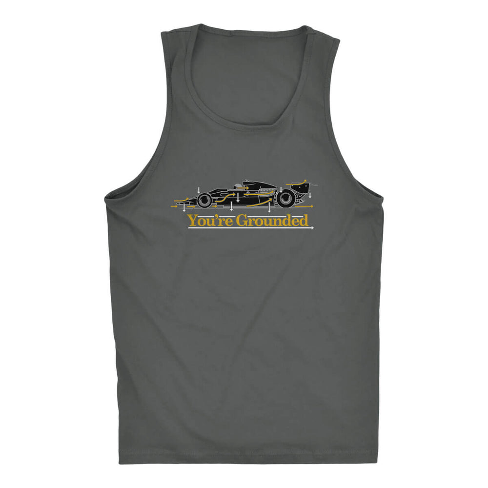 You're Grounded II Men's Tank