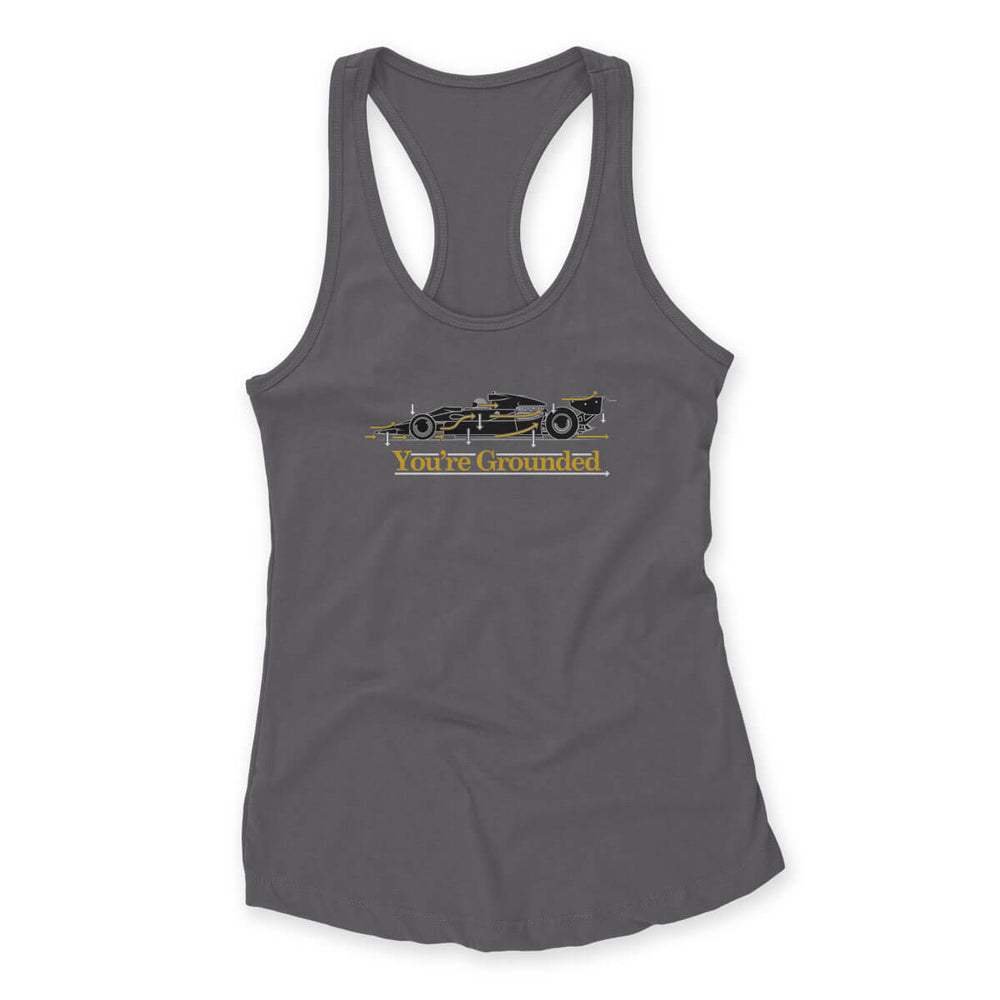 You're Grounded II Women's Tank