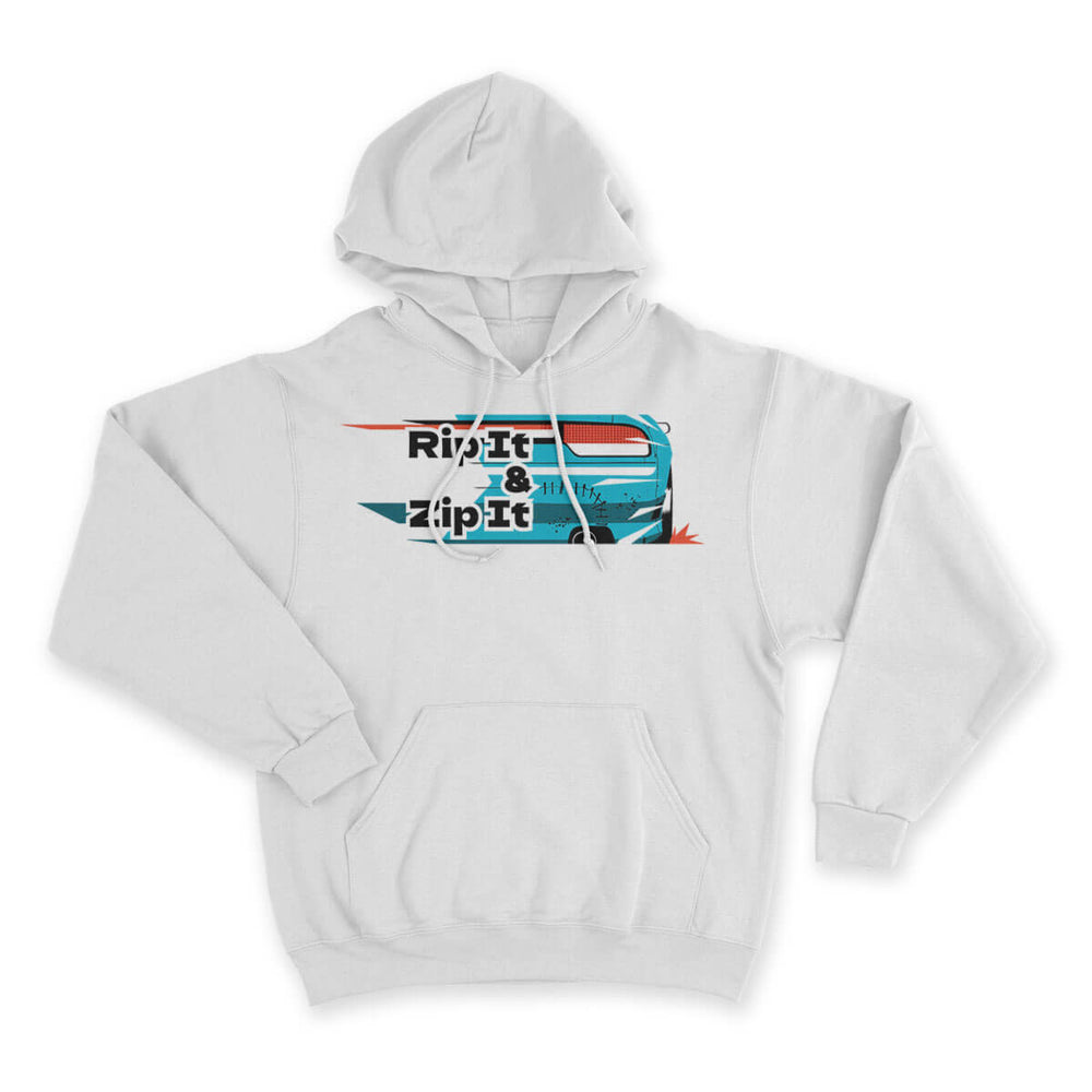 Zip To It Hoodie