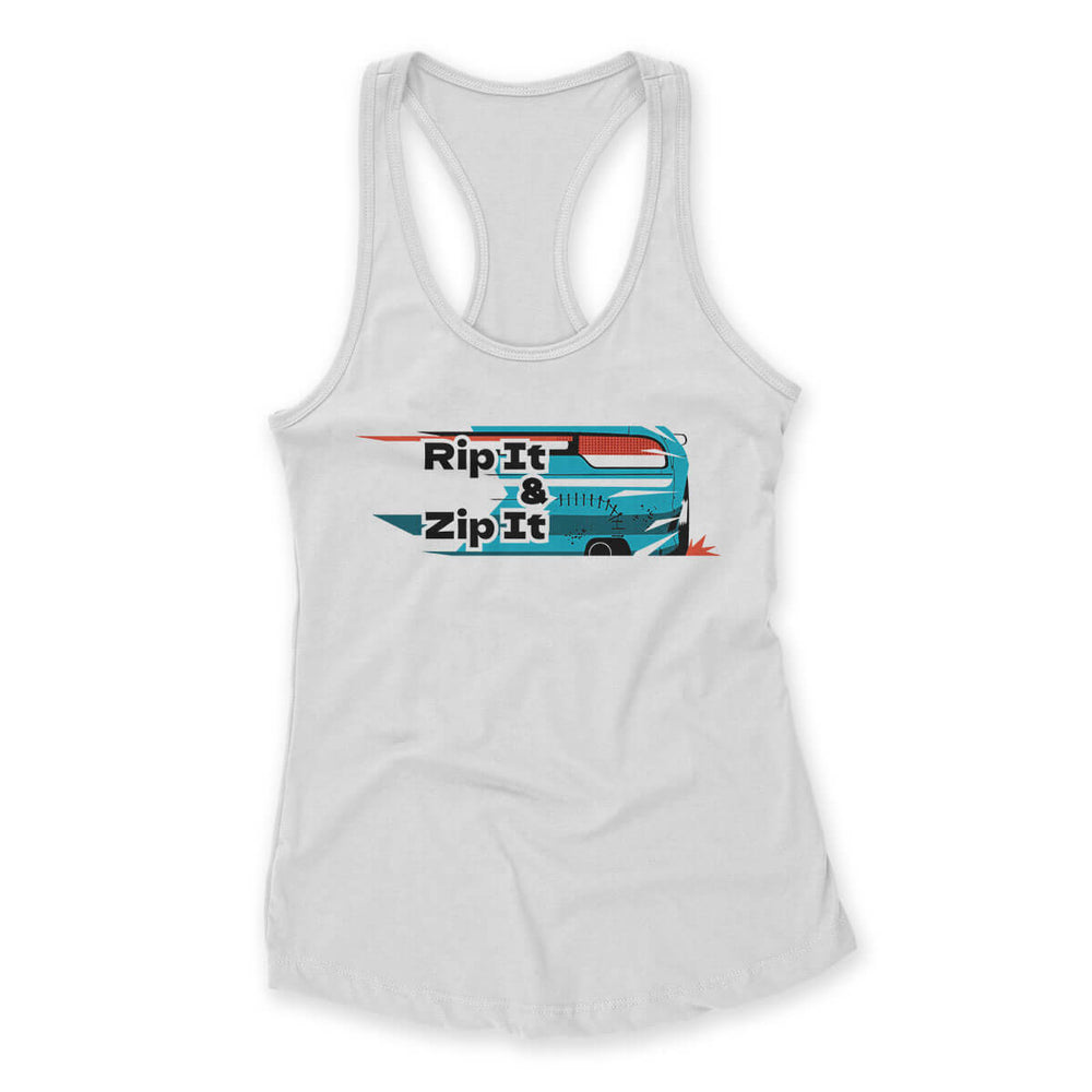 Zip To It Women's Tank