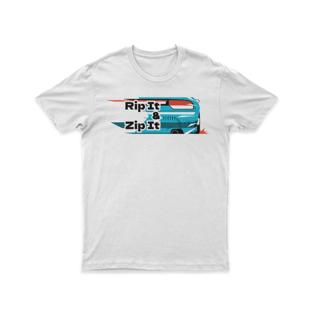 Zip To It Youth's Tee