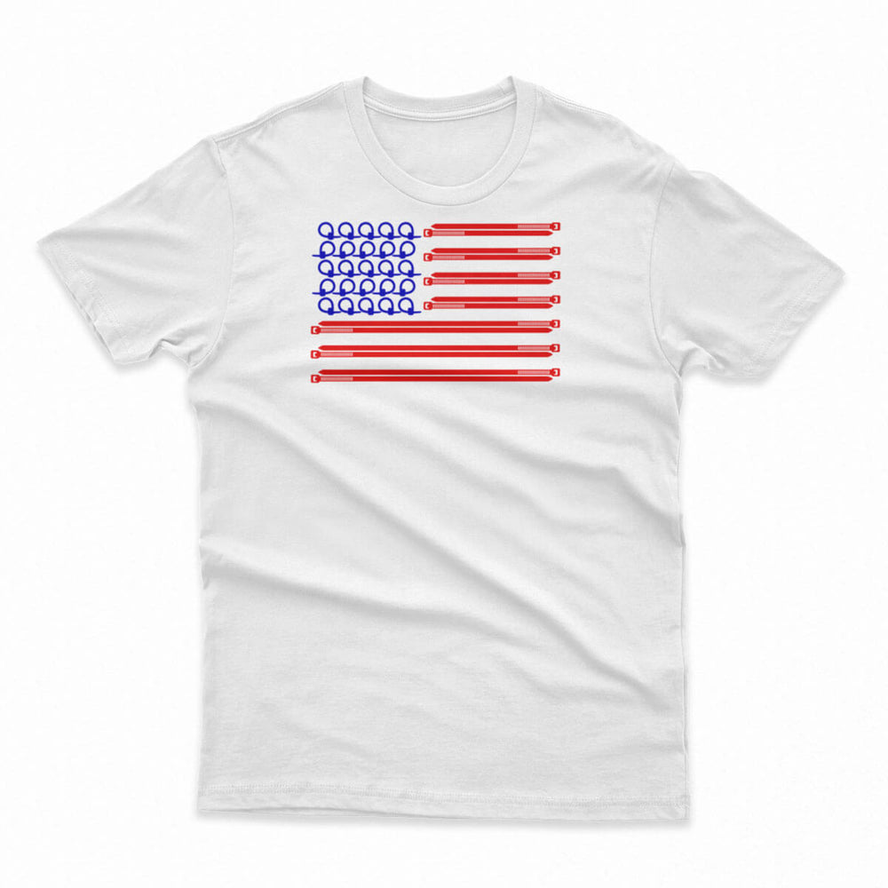 Zipdependence Day Men's Fitted Tee