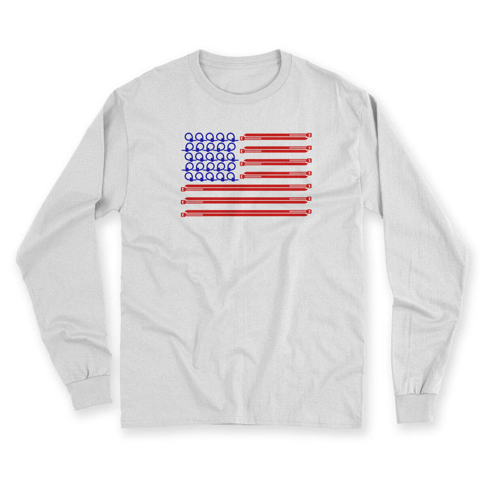 Zipdependence Day Men's Long Sleeve