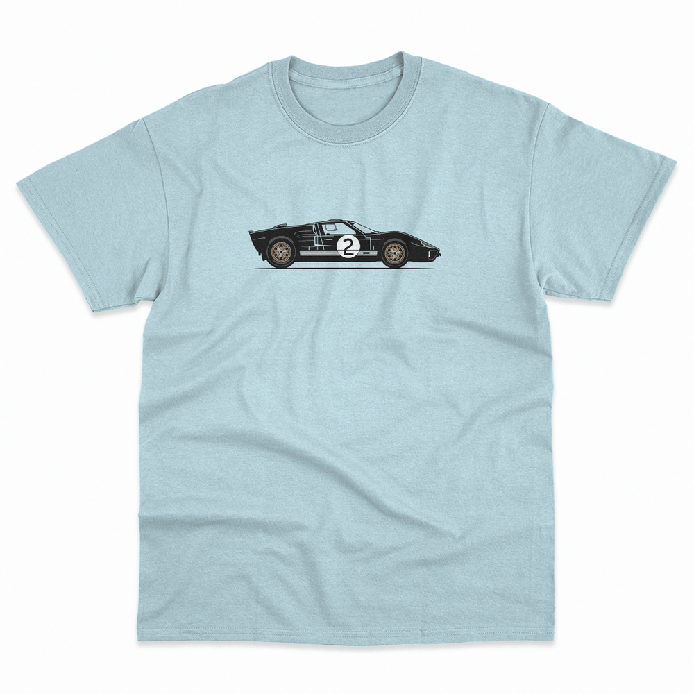 GT Won II - A 1966 LeMans GT car enthusiast shirt | blipshift