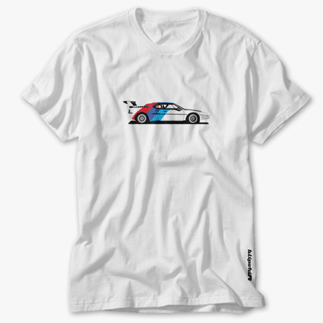 Pro Car - An inline six touring car enthusiast shirt | blipshift