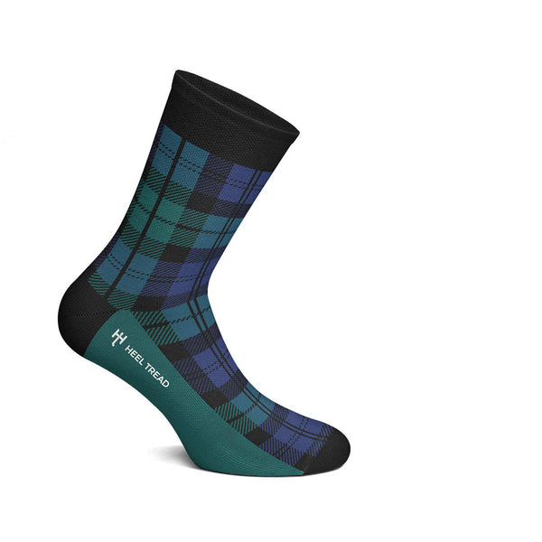 930 Black Watch Socks Product Image 1