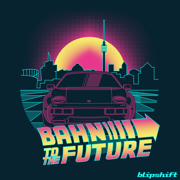 Bahn to the Future design