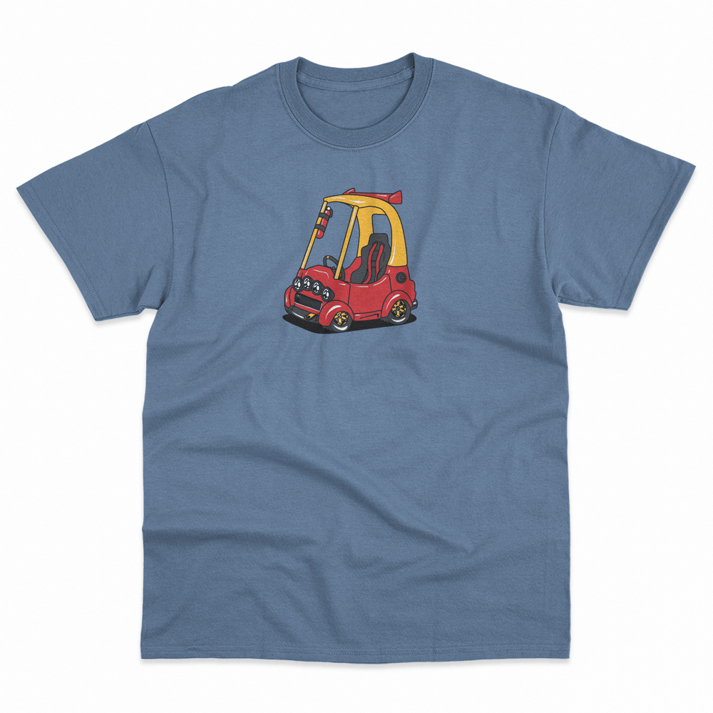 Cartuned V - A toy coupe cozy tuner car enthusiast shirt | blipshift