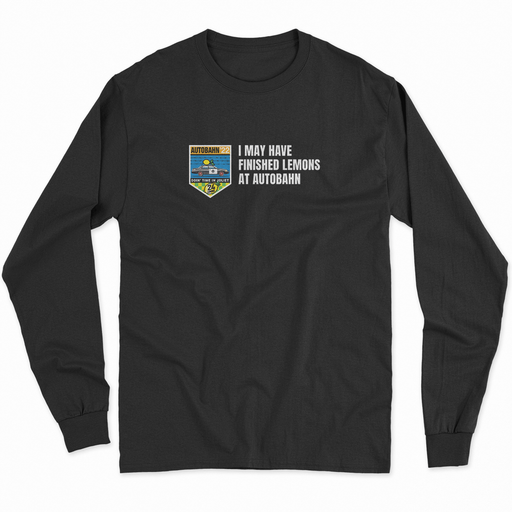 Lemons Autobahn 2022 Men's Long Sleeve