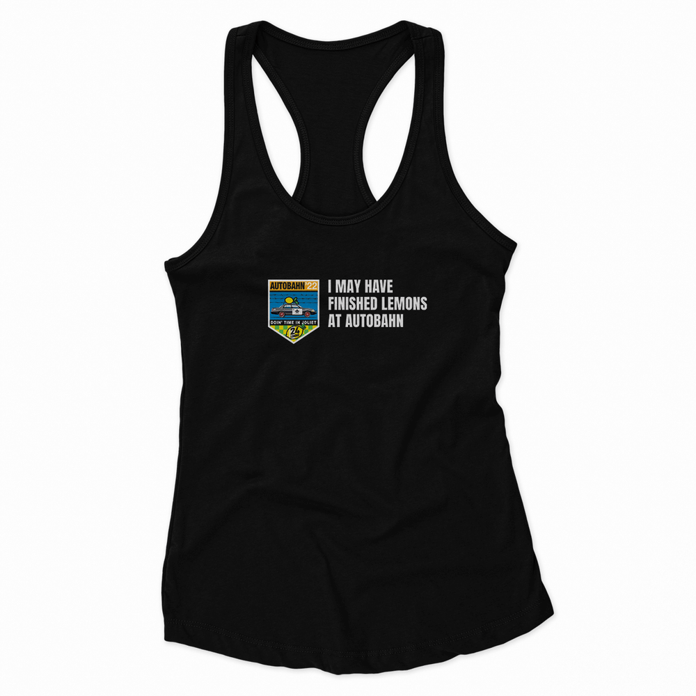 Lemons Autobahn 2022 Women's Tank