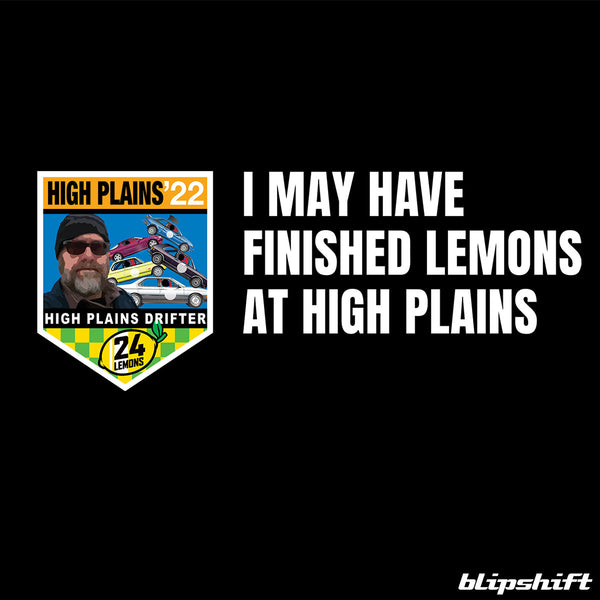 Product Detail Image for Lemons High Plains 2022 II