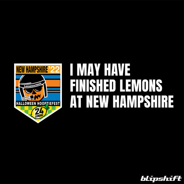 Lemons New Hampshire 2022 design