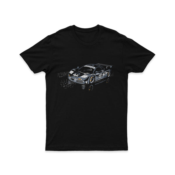 Racing in the Rain II - A 1995 LeMans GTR racing car enthusiast shirt ...