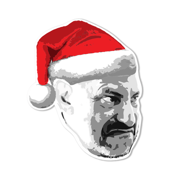 Zuckerman Santa Sticker Product Image 1